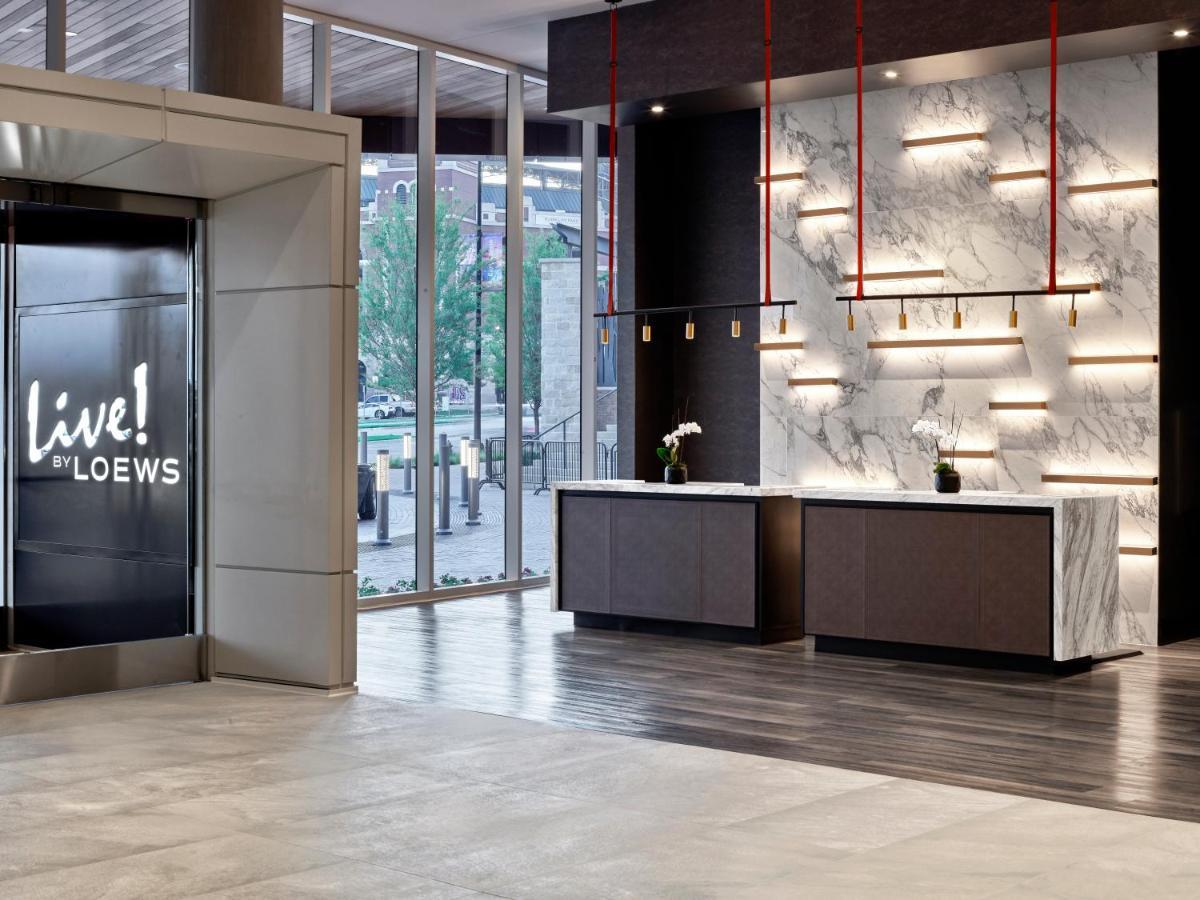 Live! By Loews - Arlington, Tx Hotel Exterior photo