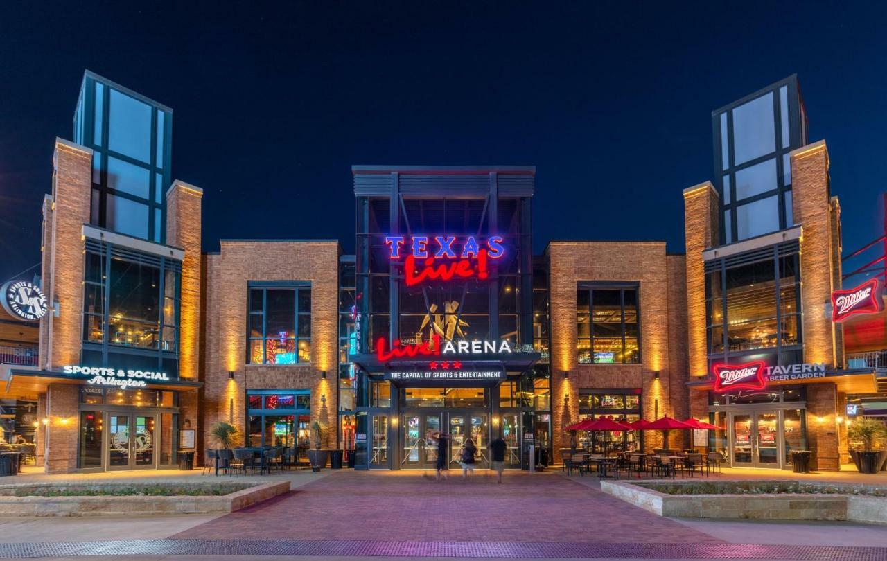 Live! By Loews - Arlington, Tx Hotel Exterior photo